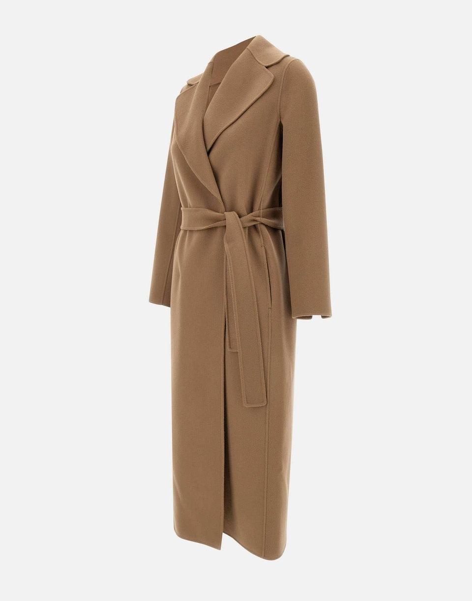 Cappotto a vestaglia in drap di lana POLDO 035 S MAX MARA