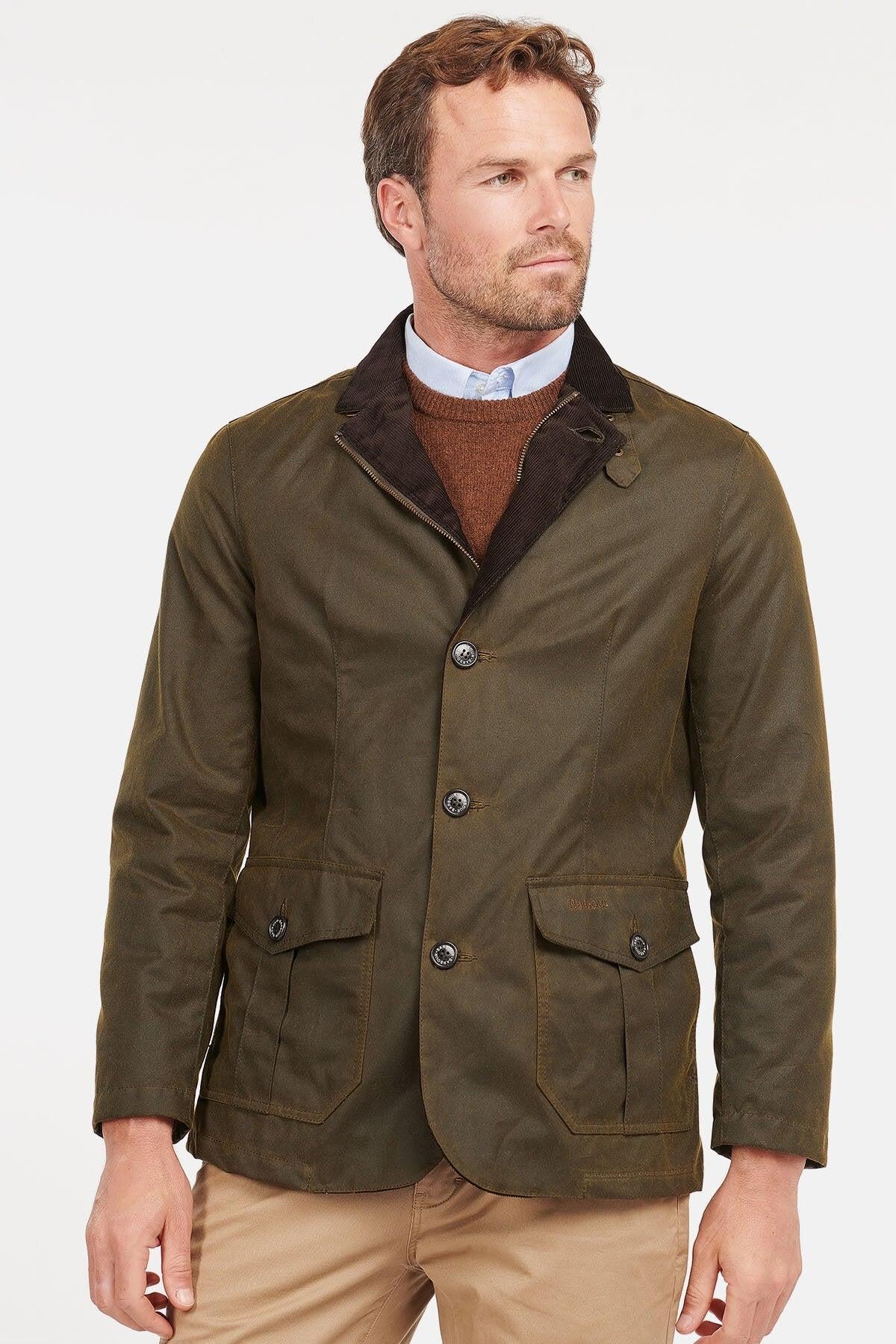 Giacca in cotone cerat Lutz MWX0566 OL51 BARBOUR