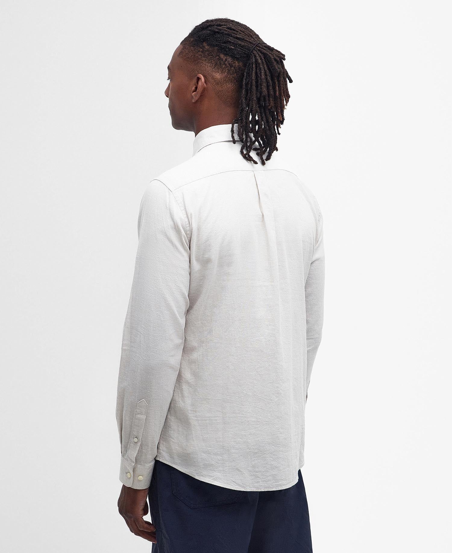 Camicia sartoriale Nelson in misto lino