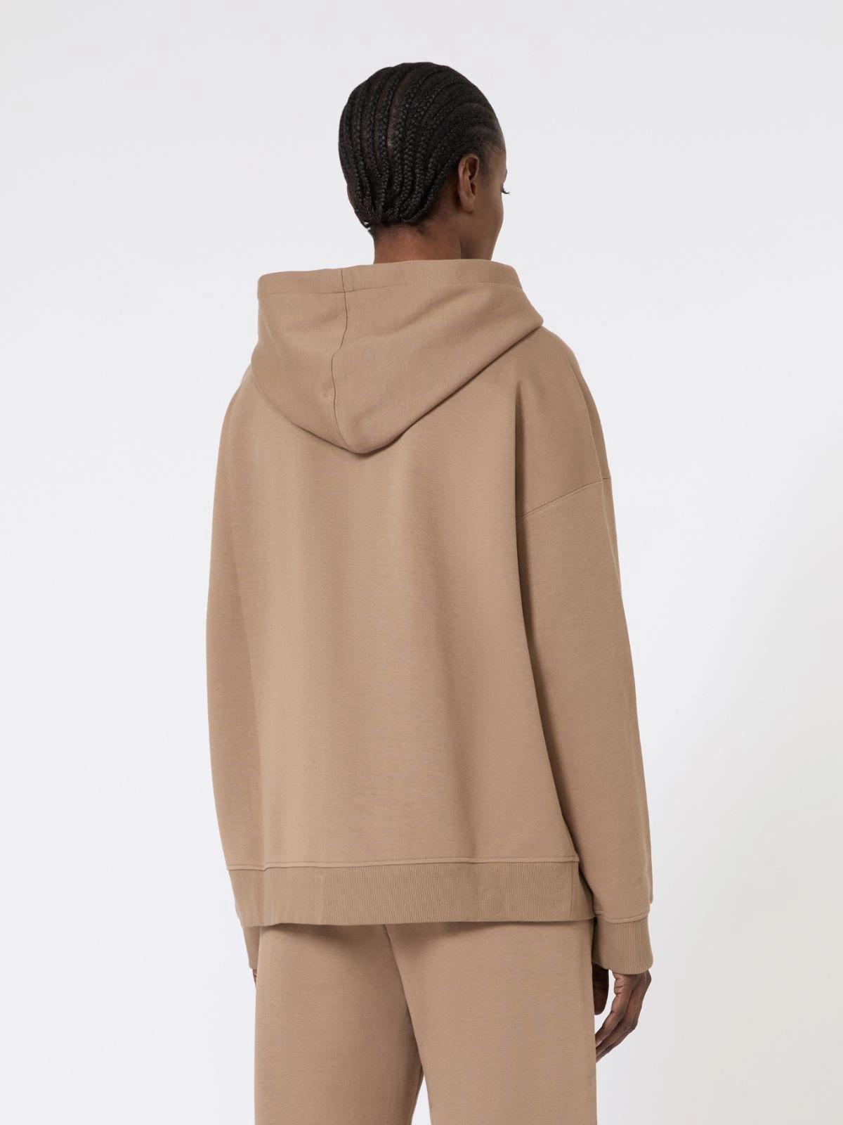 SMMJOUR<BR/>Felpa con zip in jersey tecnico SMMJOUR 006 S MAX MARA