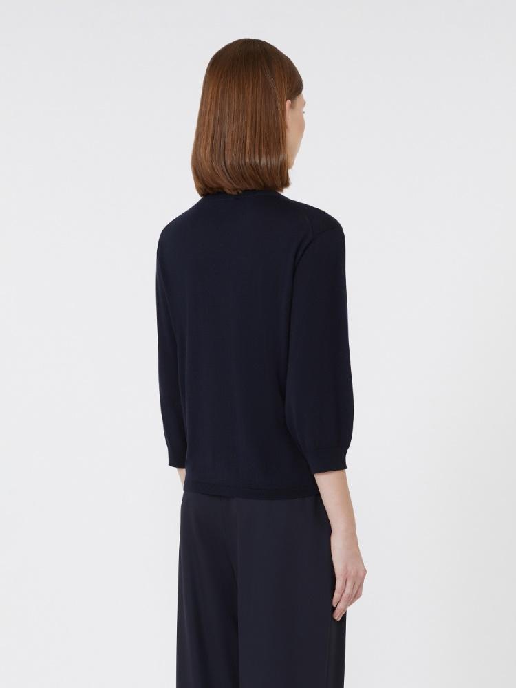 Maglia morbida in filato di lana AMICO 012 S MAX MARA