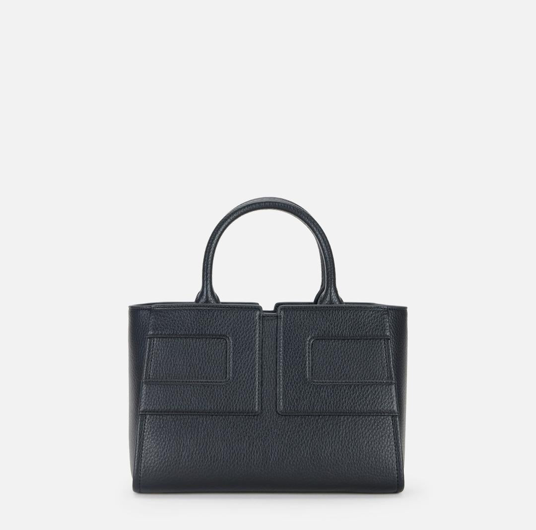 Borsa tote media con logo BS35A56E2 110 ELISABETTA FRANCHI