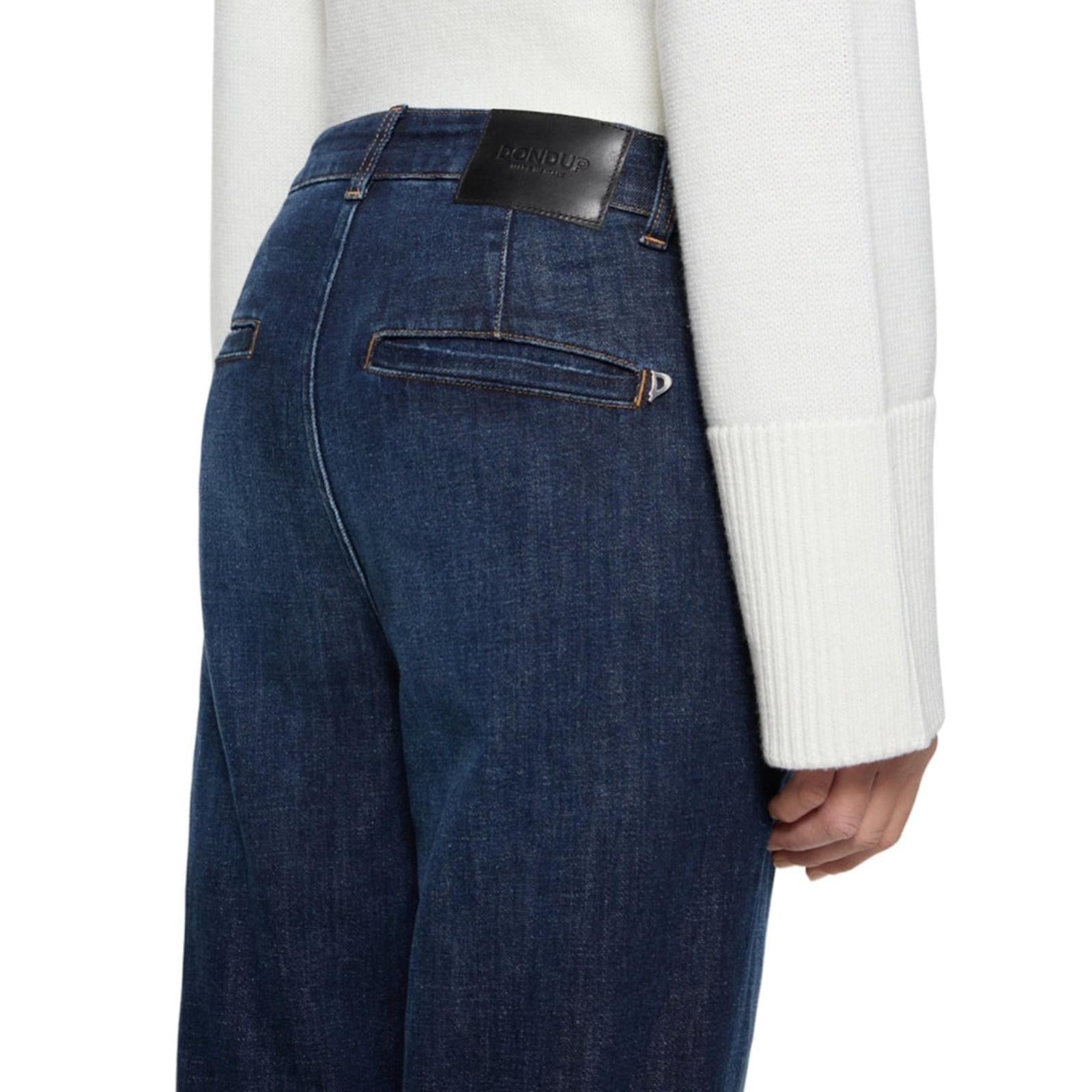 Jeans donna in cotone Willa
