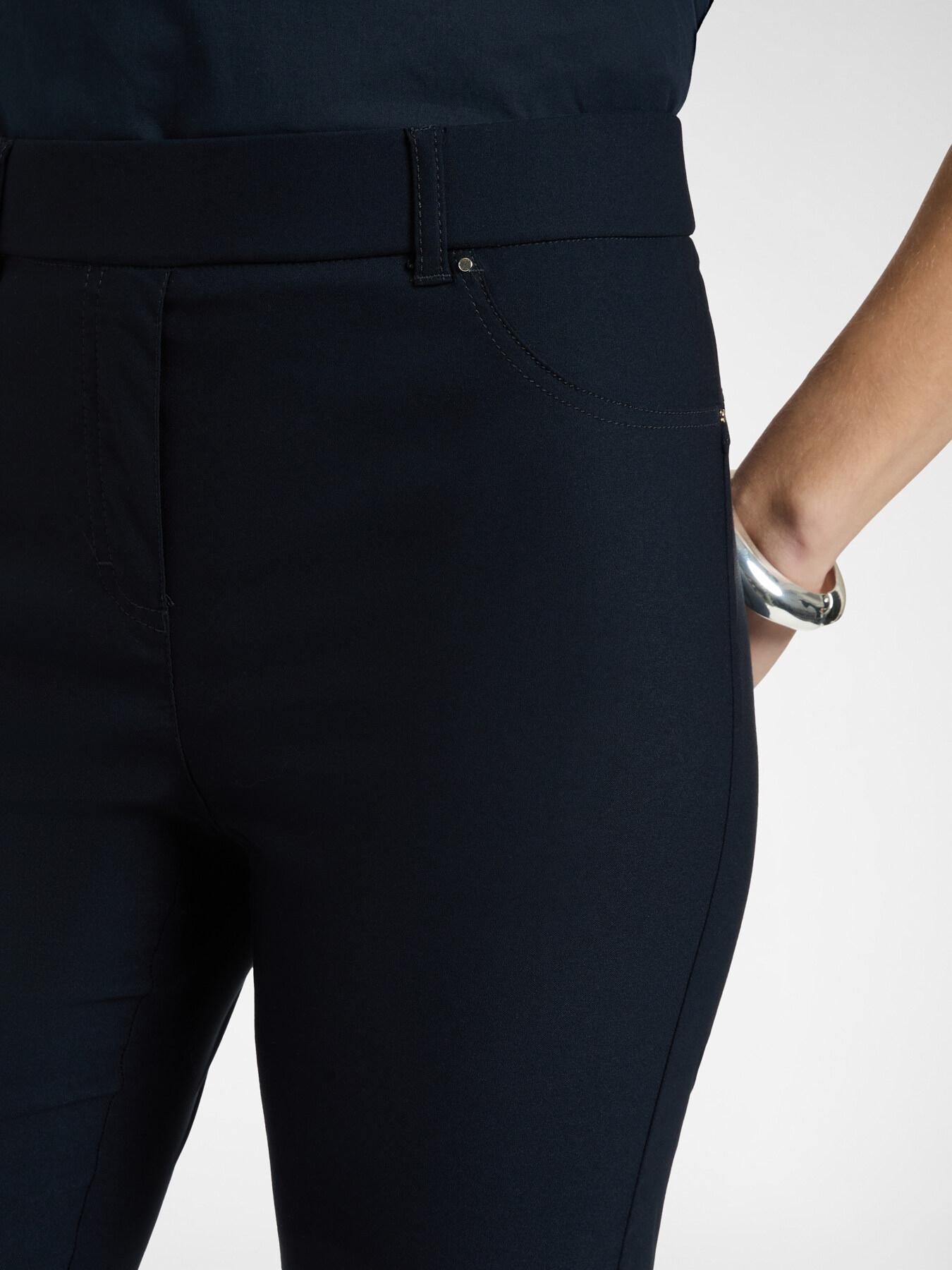 Pantoni slim pull on<BR/> P083Z000177N 34 ELENA MIRO