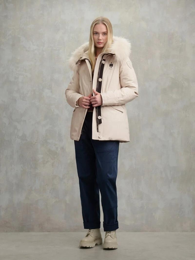 PARKA IMBOTTITO IRMA<BR/> BLDB03191 7294/907 BLAUER