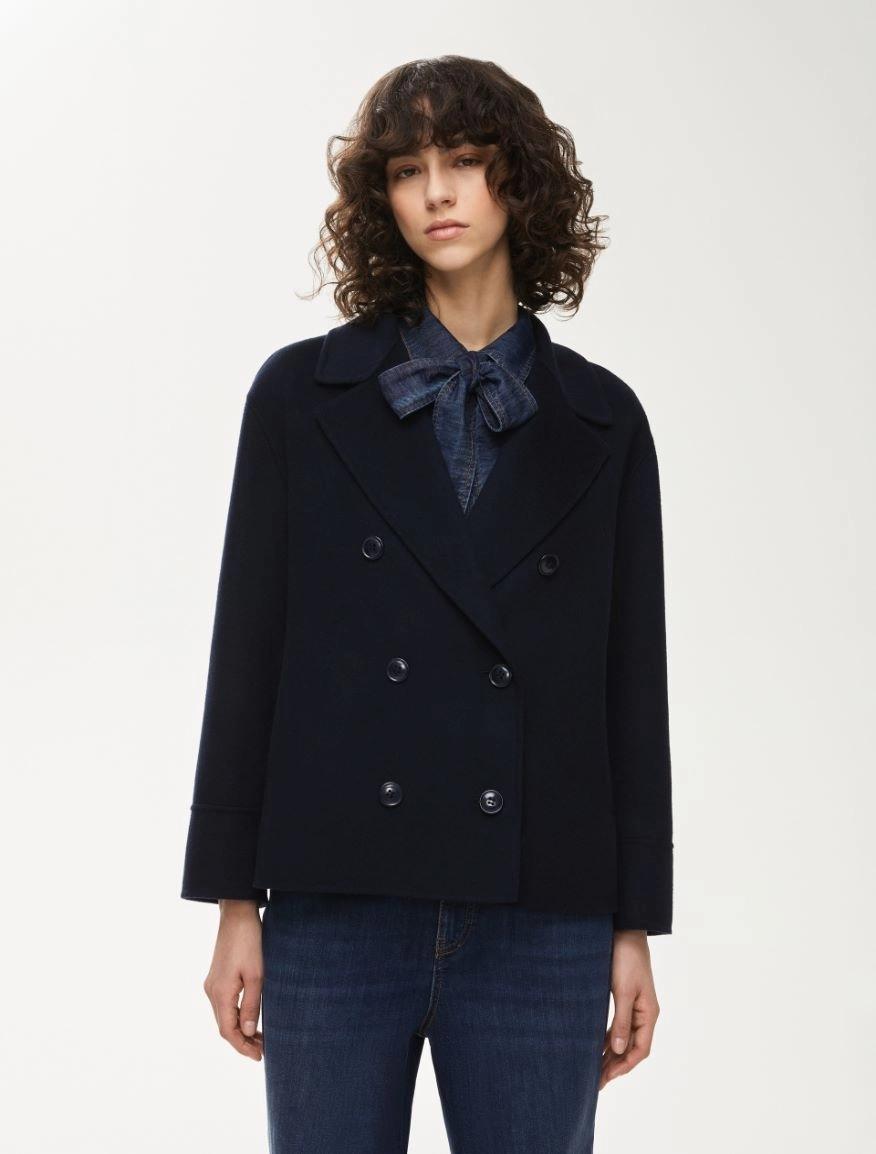 Giacca in nisto viscosa MURO 004 IBLUES