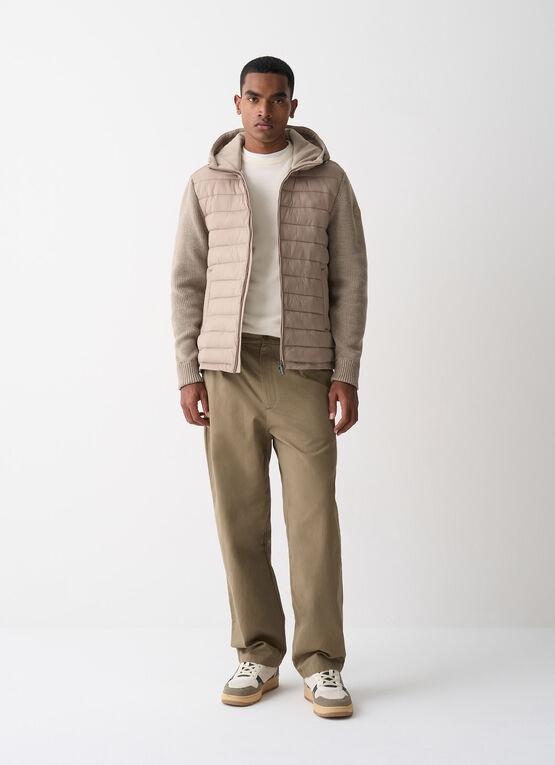 Giacca con cappuccio e maniche in maglia 1112 731 COLMAR