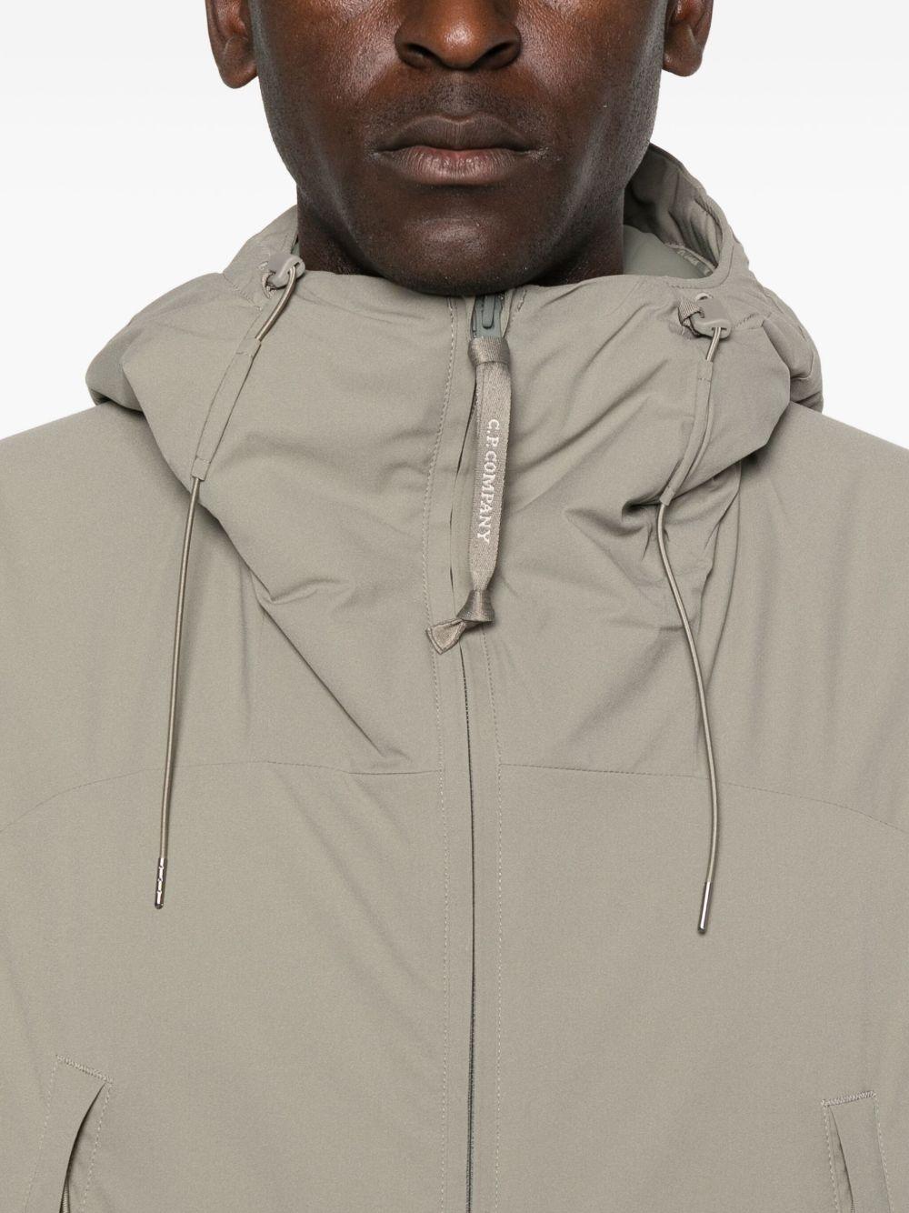 Pro-Tek Hooded Padded Jacket CMOW006A 356 C.P. COMPANY