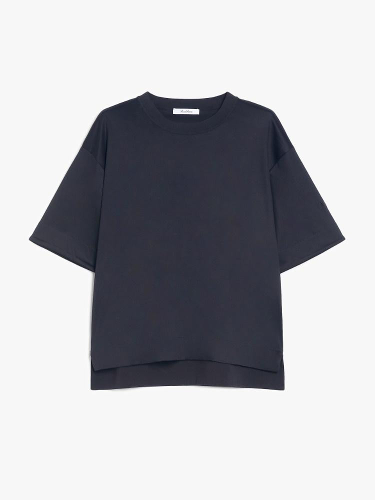 T-shirt donna over in cotone MASER 004 MAX MARA
