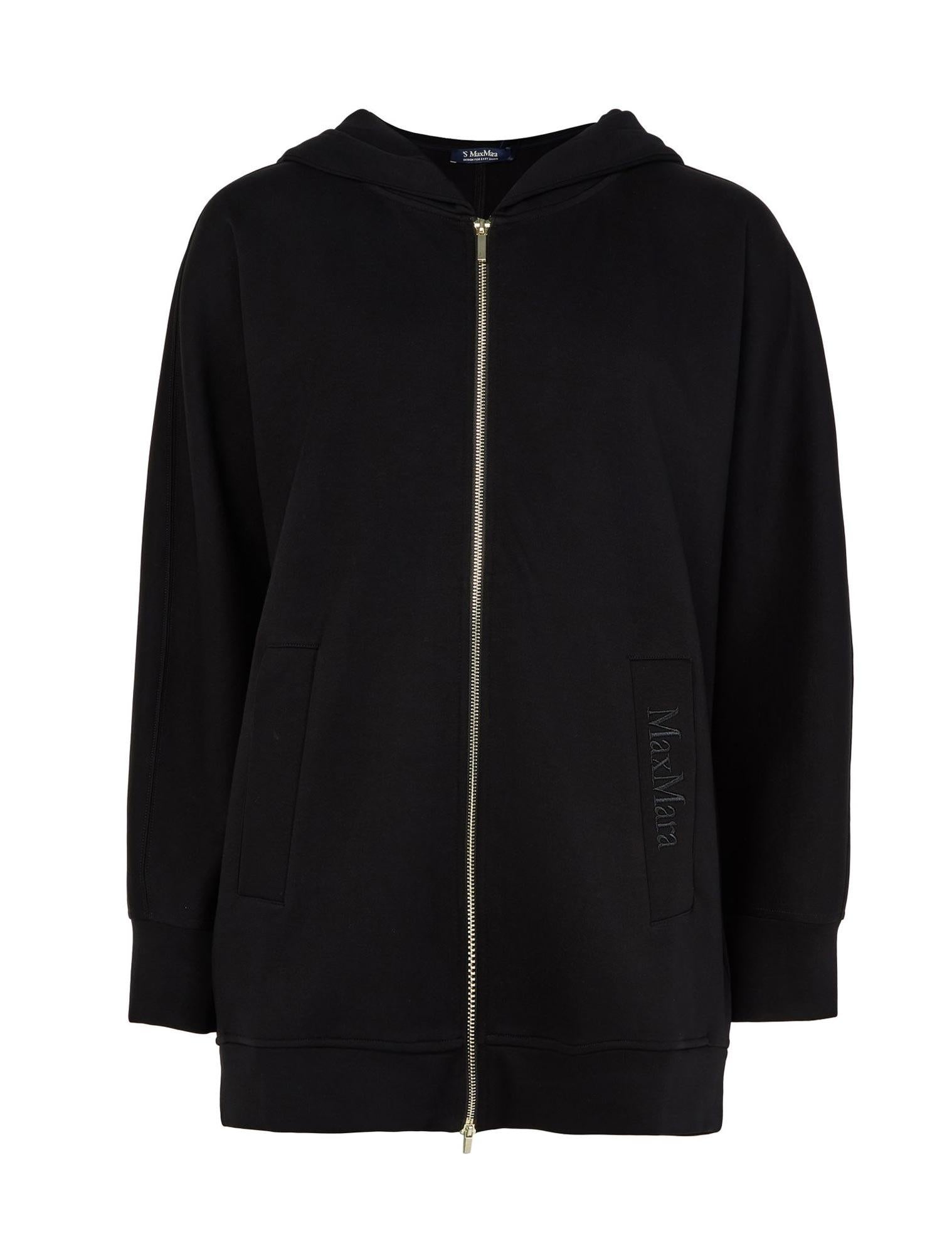 Felpa in jersey di cotone VERBANO 010 S MAX MARA