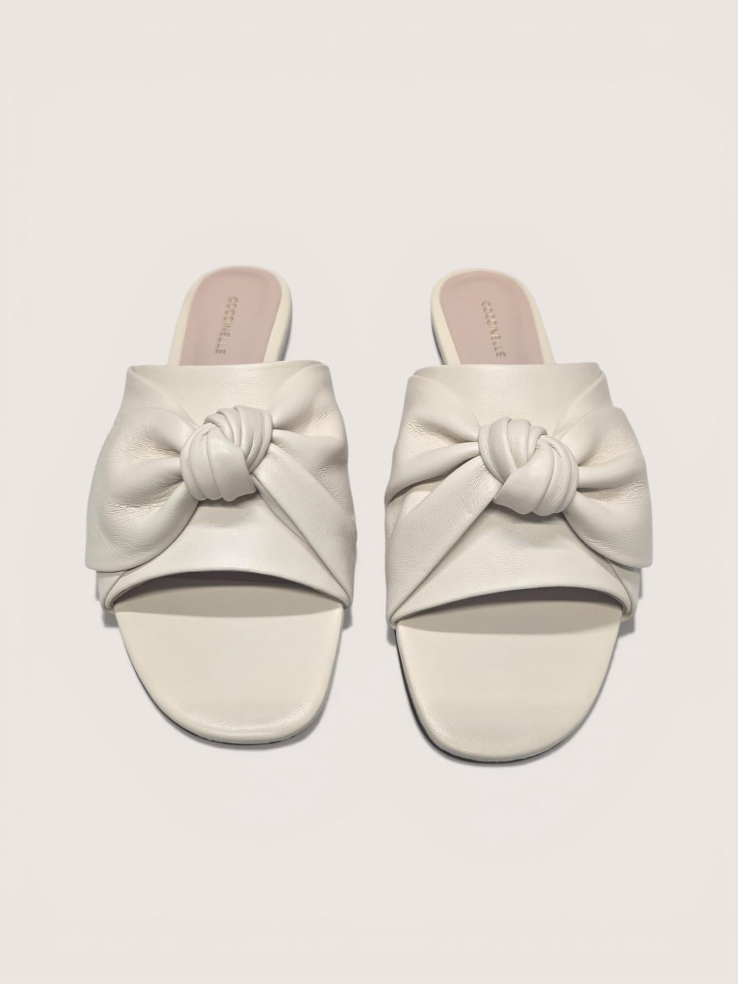 ciabatta FUROSHIKI avorio E4U1C170101 N17 COCCINELLE