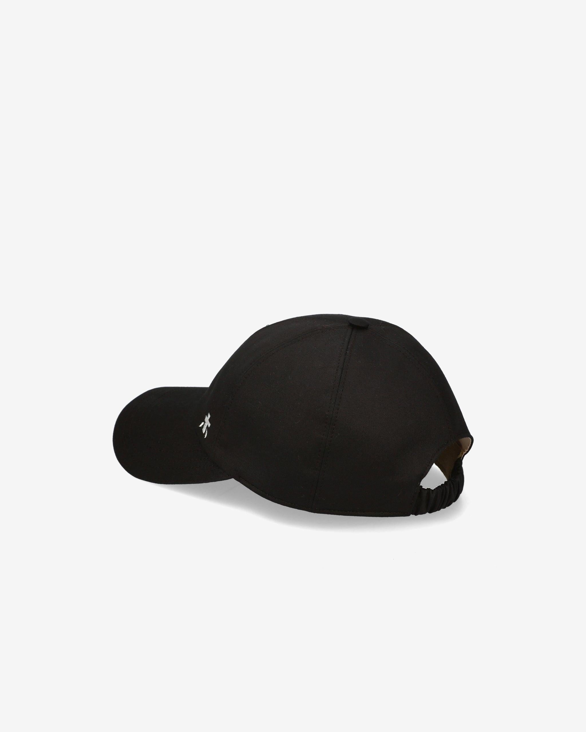 Cappello da baseball in cotone<BR/> BALL BLACK PREMIATA