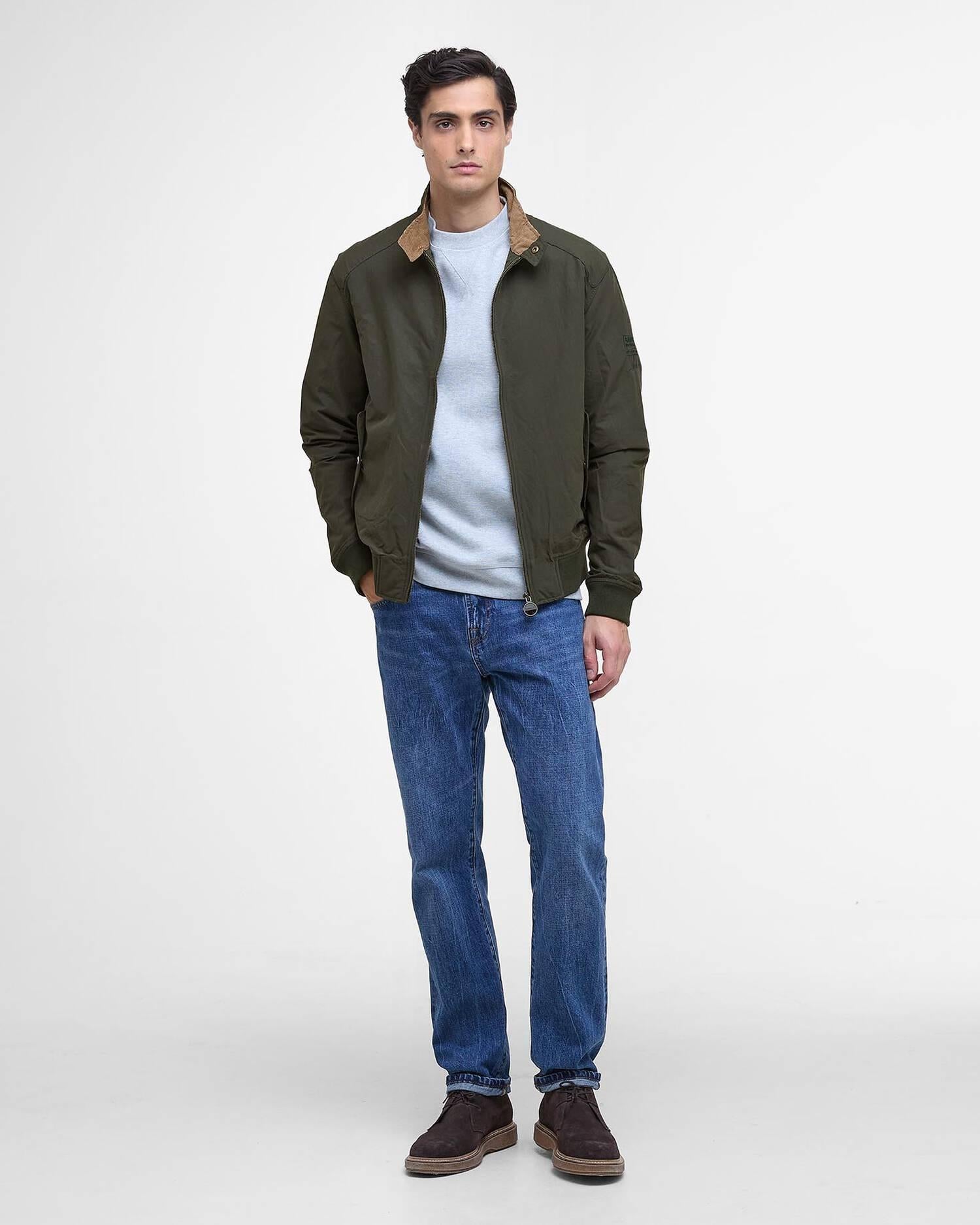Giacca Harrington Rectifier Steve McQueen<BR/> MCA0427 SG71 BARBOUR