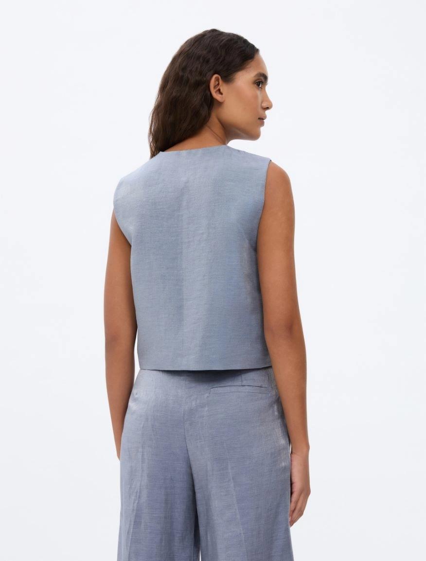 Gilet girocollo Avio IBLALBERO 003 IBLUES