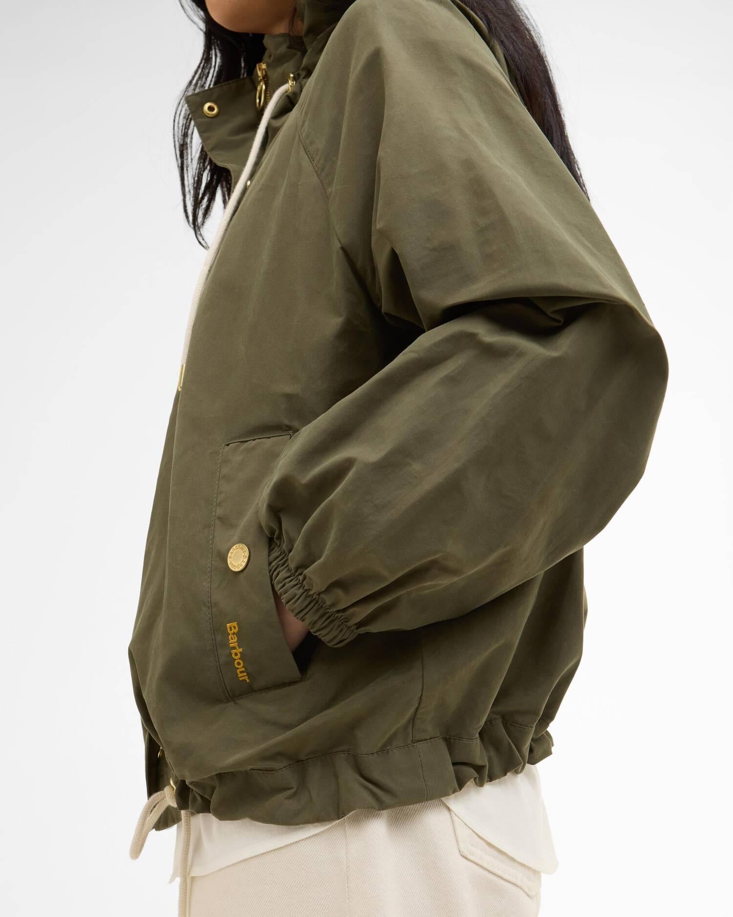 Giacca antipioggia Hawkridge<BR/> LSP0306LSP OL72 BARBOUR