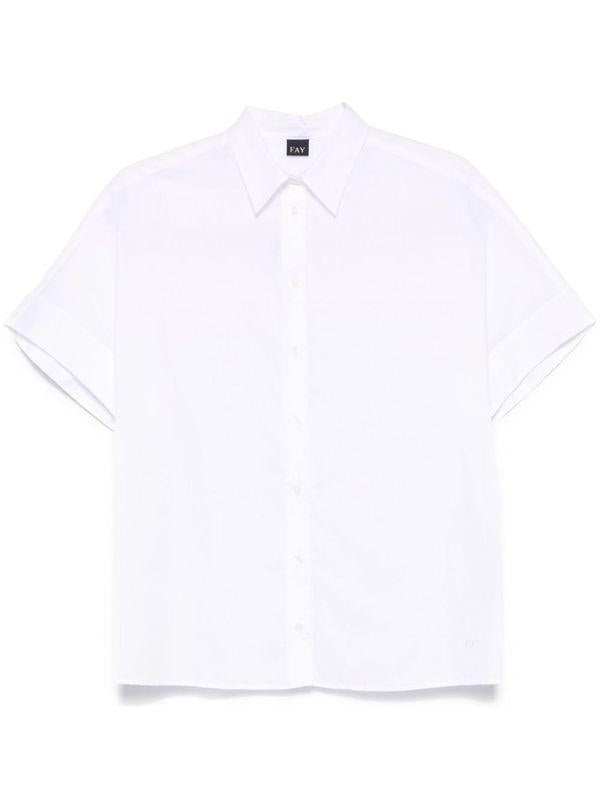 Camicia con manica raglan<BR/> NCWA2505660XCU B001 FAY