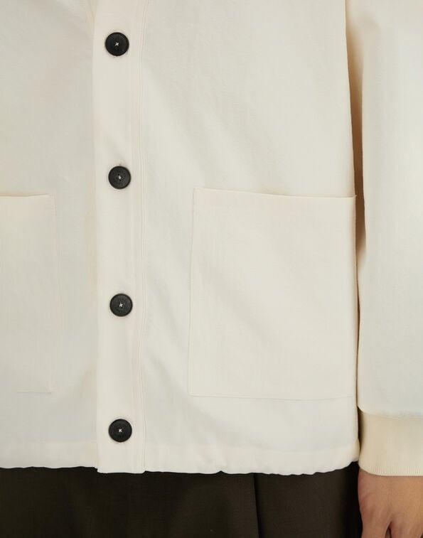 CARDIGAN IN FRESH CRINKLED WOVEN<BR/> GA000211U12879 1200 HERNO
