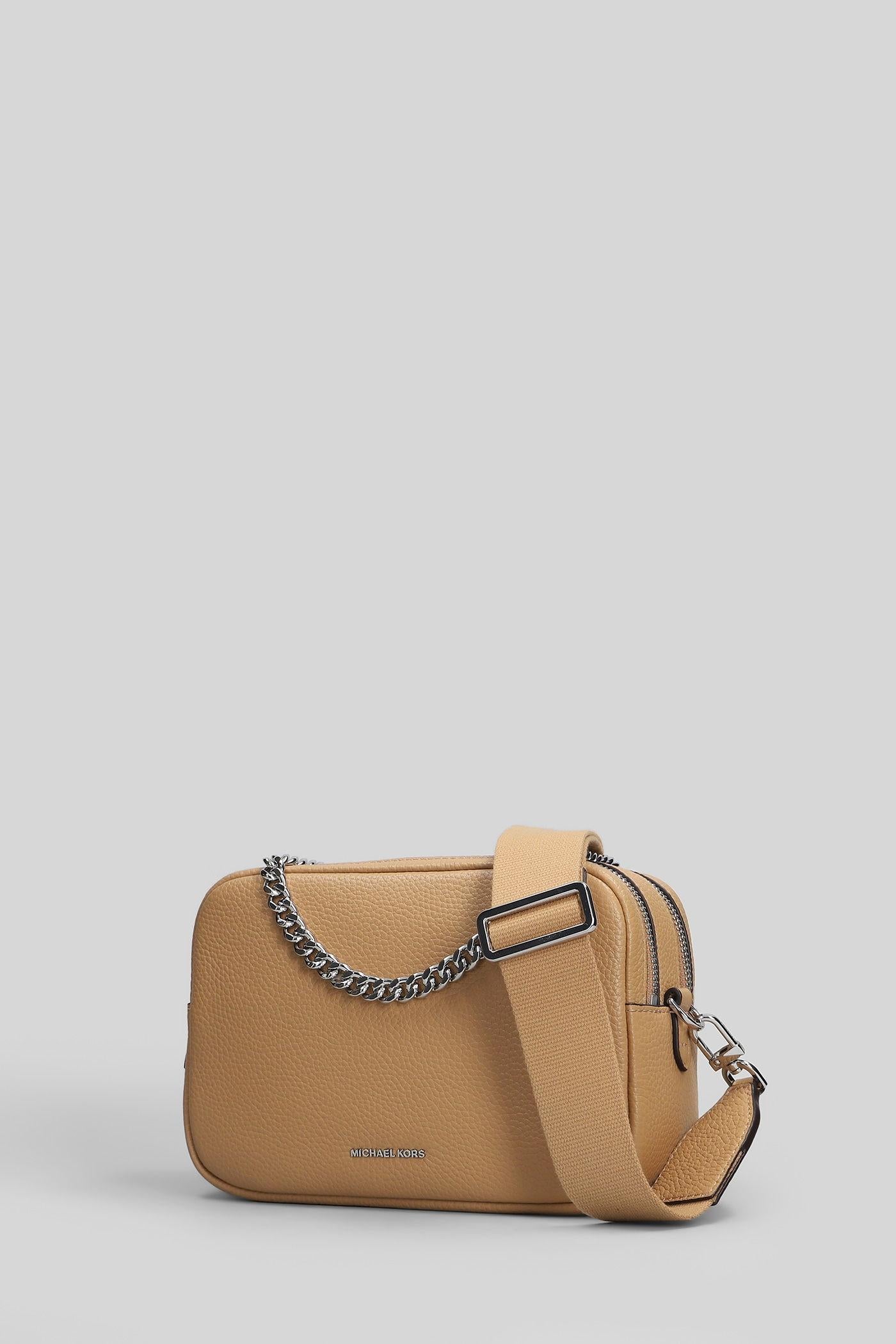 Camera bag a tracolla Bryant media in pelle martellata<BR/> 32S5SYTC5L 198 MICHAEL KORS