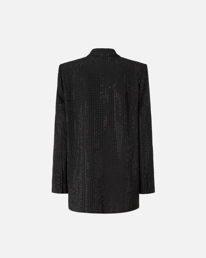 GIACCA TINTO FILO FULL STRASS DELEDDA 104456A287 Z99 PINKO