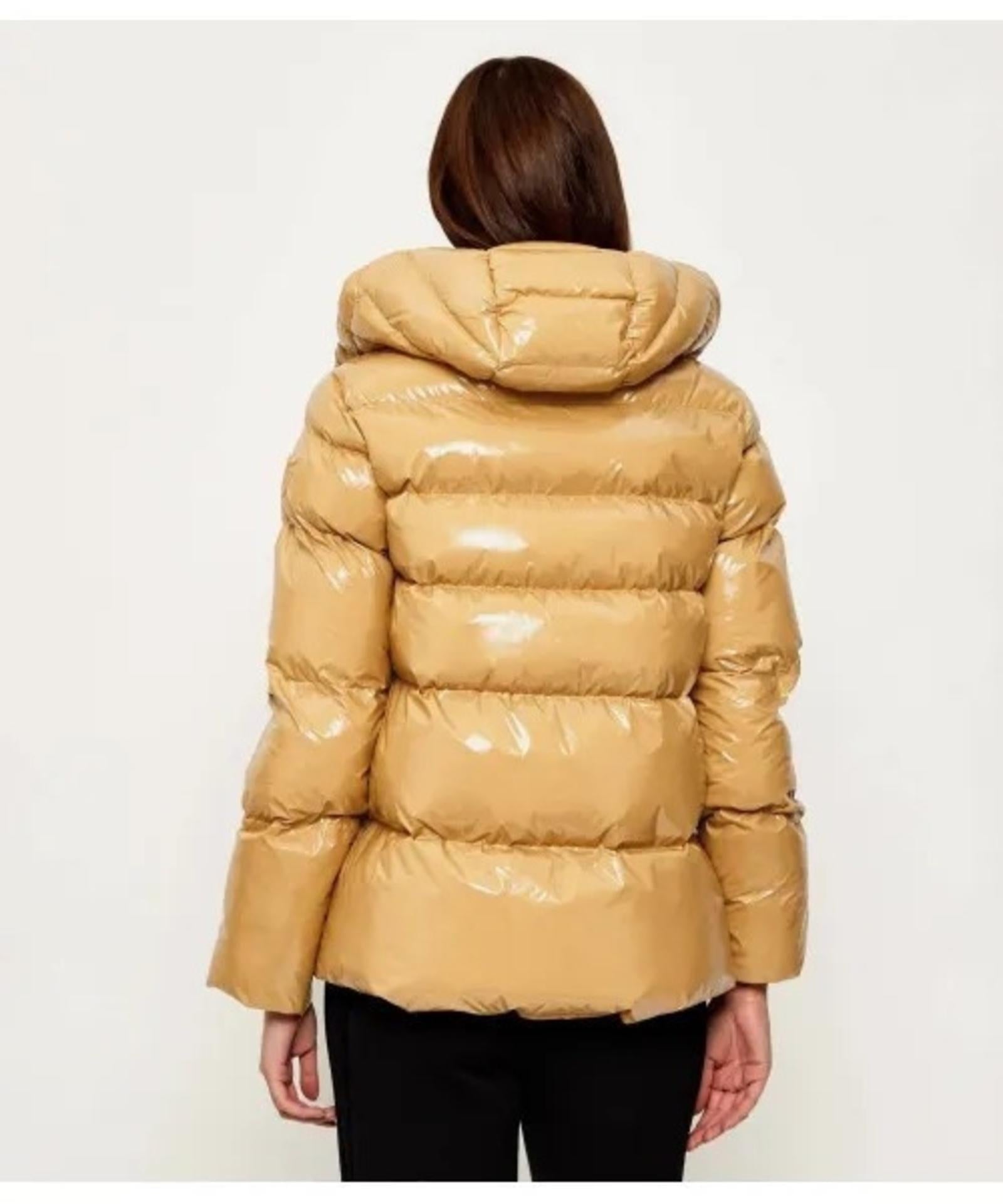 Piumino caban Eleodoro crystal nylon 101597A2P7 D93 PINKO