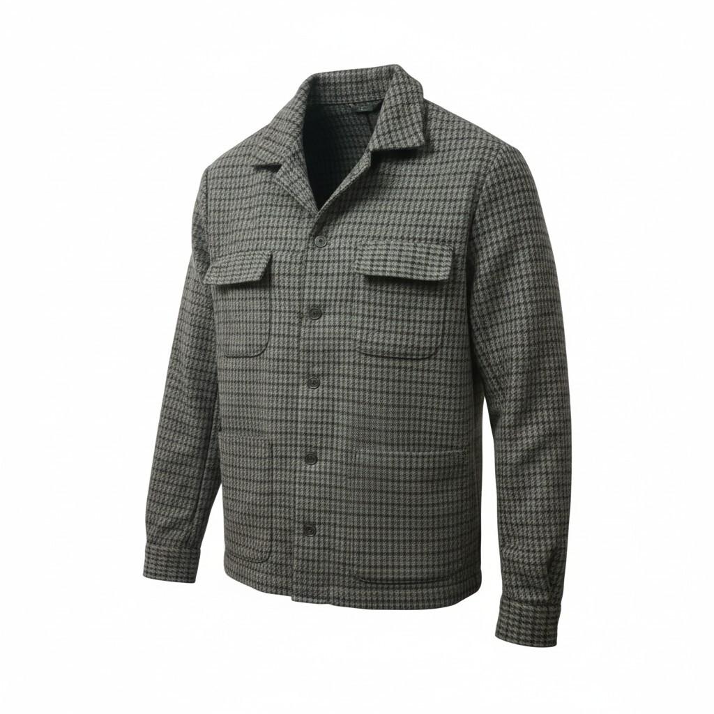 Overshirt Bastoncino in lana FIL3160 03 BASTONCINO