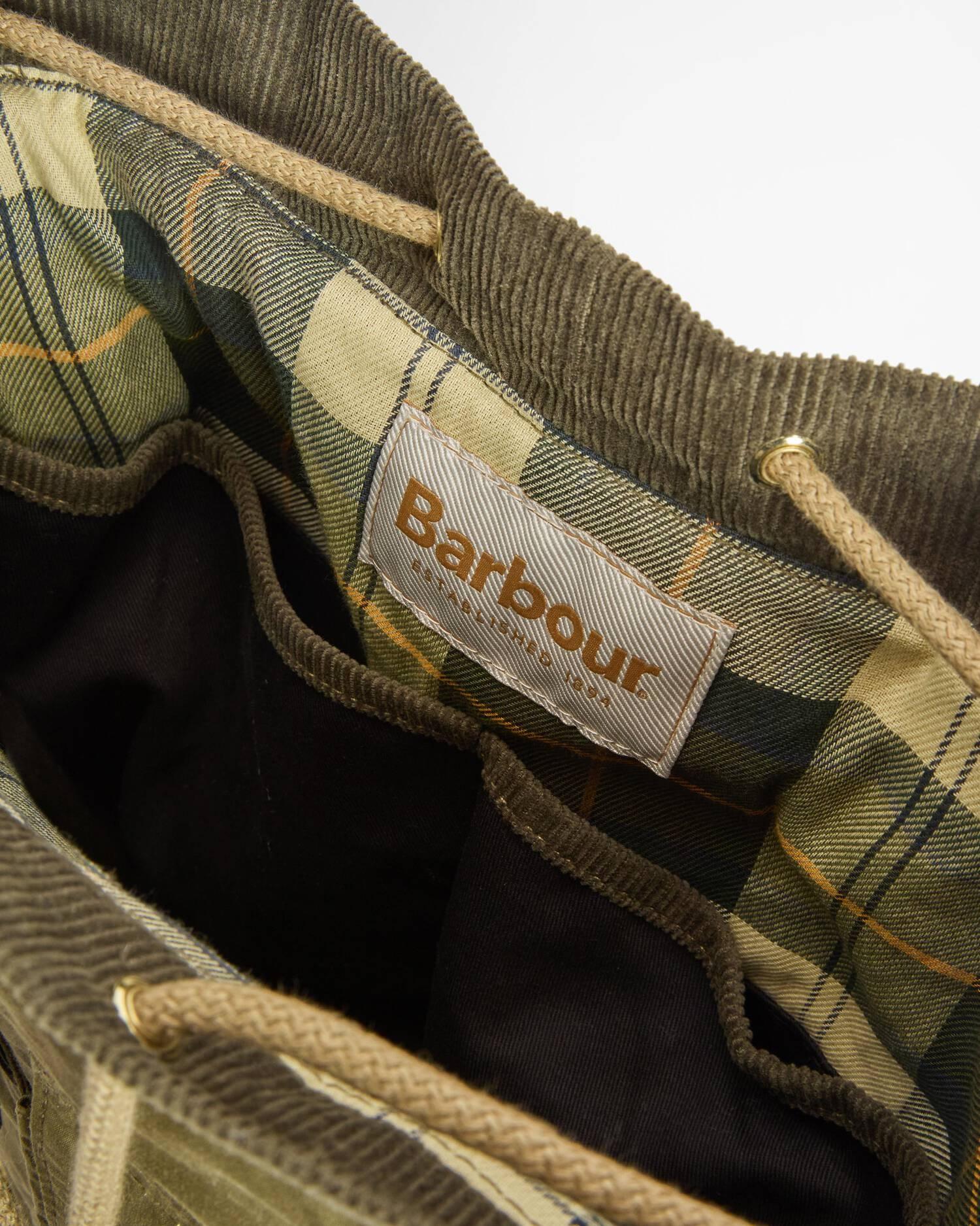 Borsa tote con coulisse Mia<BR/> LBA0522LBA SG71 BARBOUR