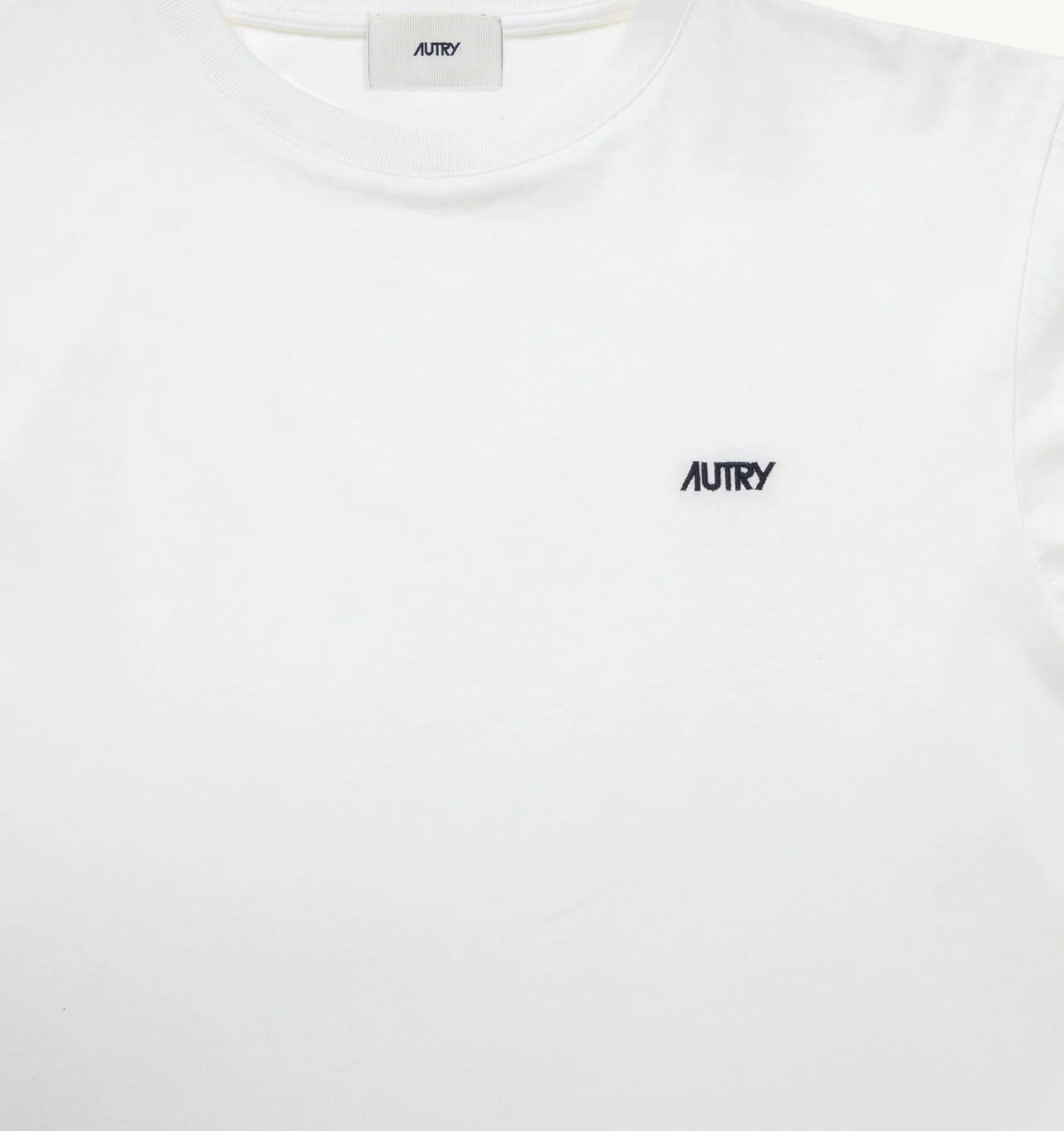 T-SHIRT LOGO AUTRY RICAMATO DONNA TSPW A7CW AUTRY ACTION SHOES