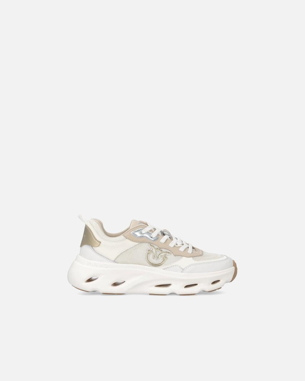 Sneakers con logo Love Birds<BR/> SS0167P132 D70 PINKO