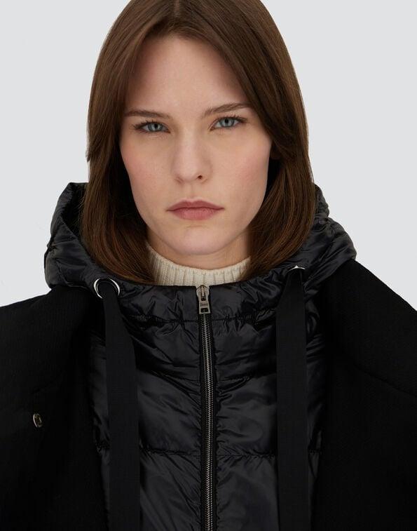 A-SHAPE IN ECOWOOL E NYLON ULTRALIGHT<BR/> PI001966D33344 9300 HERNO