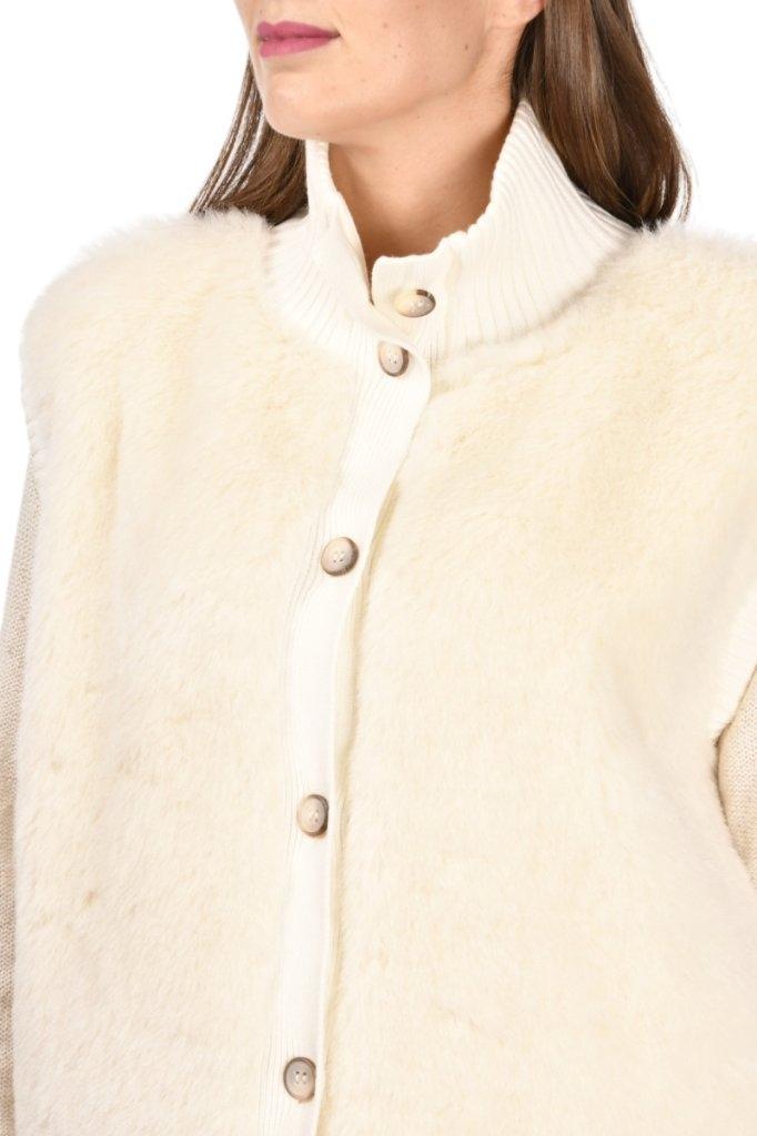 GIUBBINO S/M C/T ECOPELLICCIA<BR/> 1322412884 002 GRAN SASSO