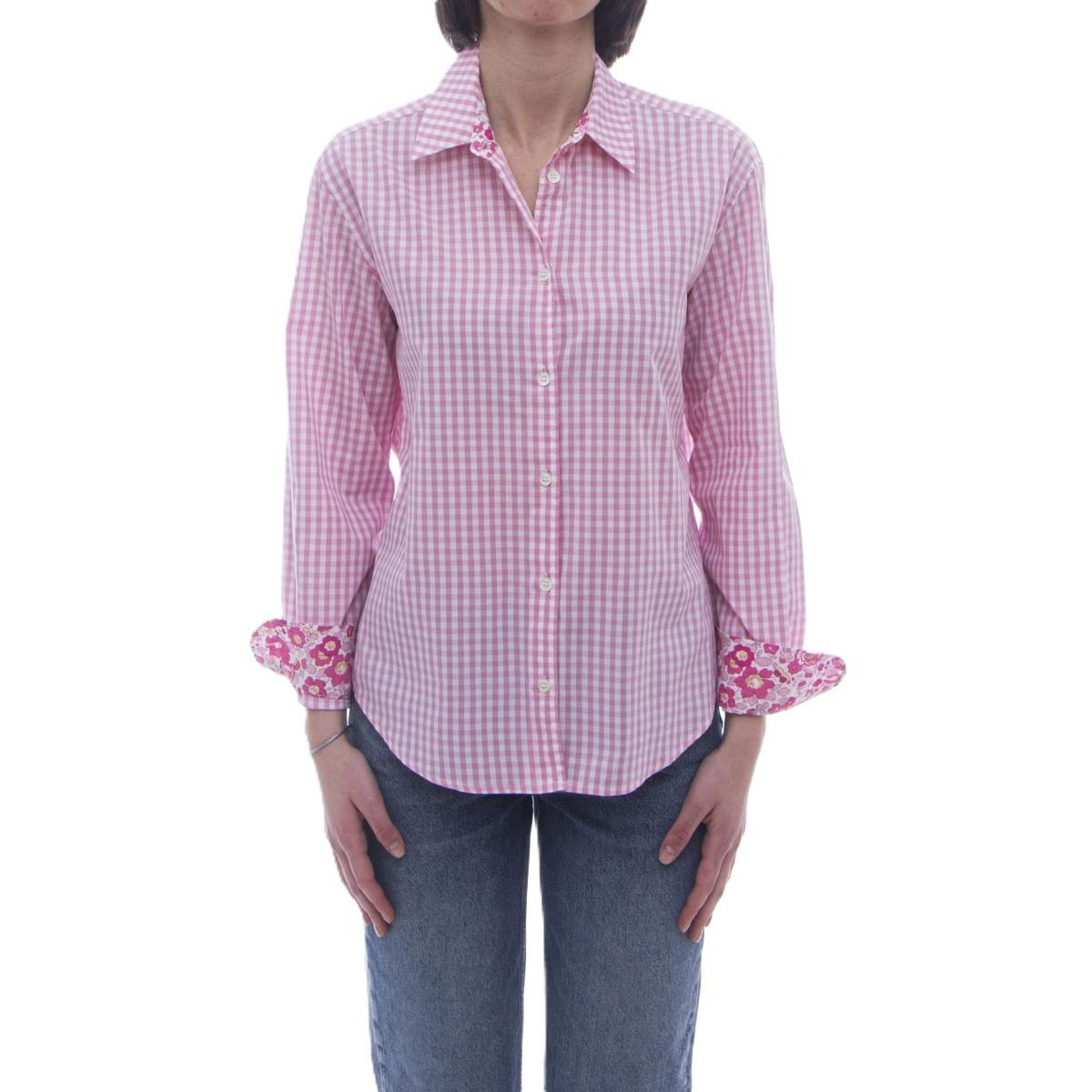 Camicia Manica Lunga Meredith<BR/> MDH001 00806L MC2 SAINT BARTH