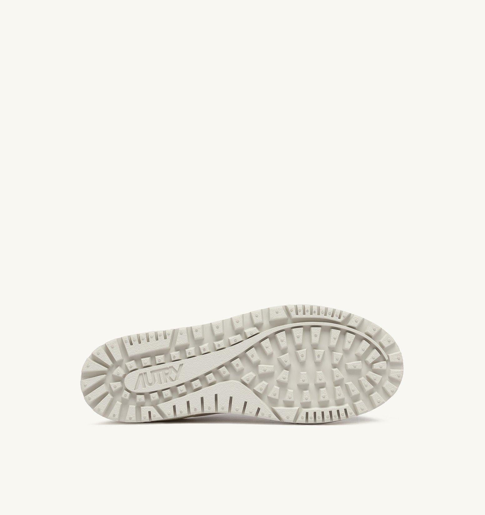 SNEAKERS WILDPACE LOW IN DRAGON MESH E SUEDE BIANCO E MARSHMALLOW<BR/> LDLM AK01 AUTRY ACTION SHOES