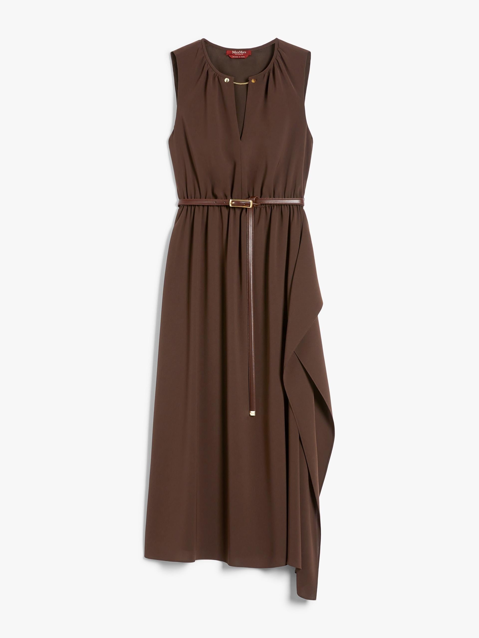 Abito fluido in cady AMOUR 066 MAX MARA STUDIO