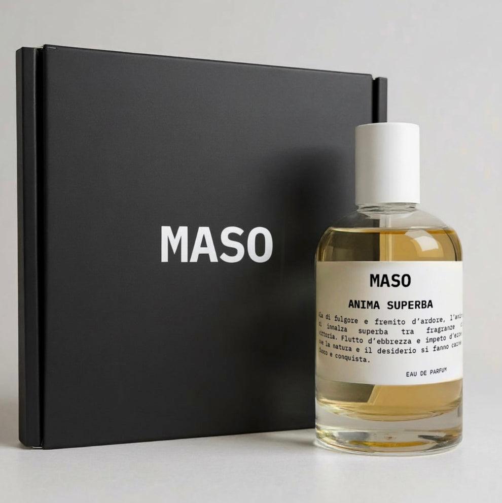 ANIMA SUPERBA (Speziato-Legnoso) ANIMA SUPERBA* 100ML MASO
