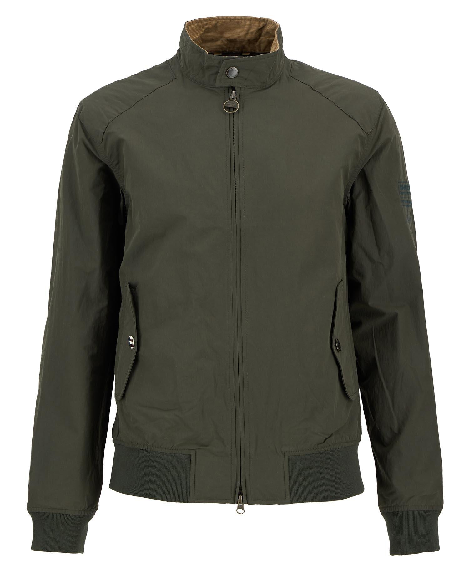 Giacca Harrington Rectifier Steve McQueen<BR/> MCA0427 SG71 BARBOUR