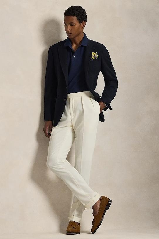 Polo in piqué Custom Slim-Fit 710941439 038 RALPH LAUREN