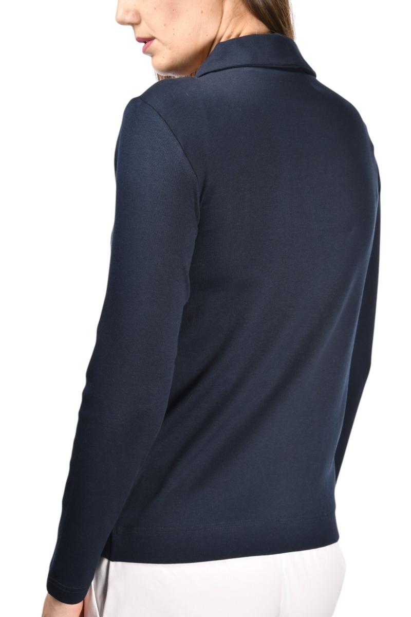 GIACCA DONNA JERSEY CON BOTTONE 6021580300 598 GRAN SASSO