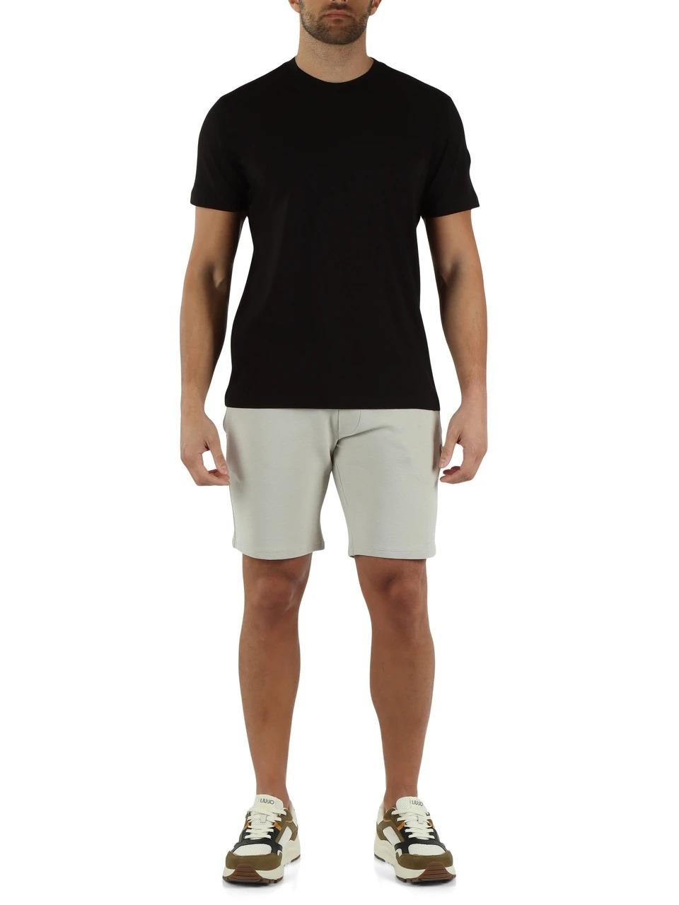 T-shirt girocollo in cotone<BR/> 75296SH 99 COLMAR