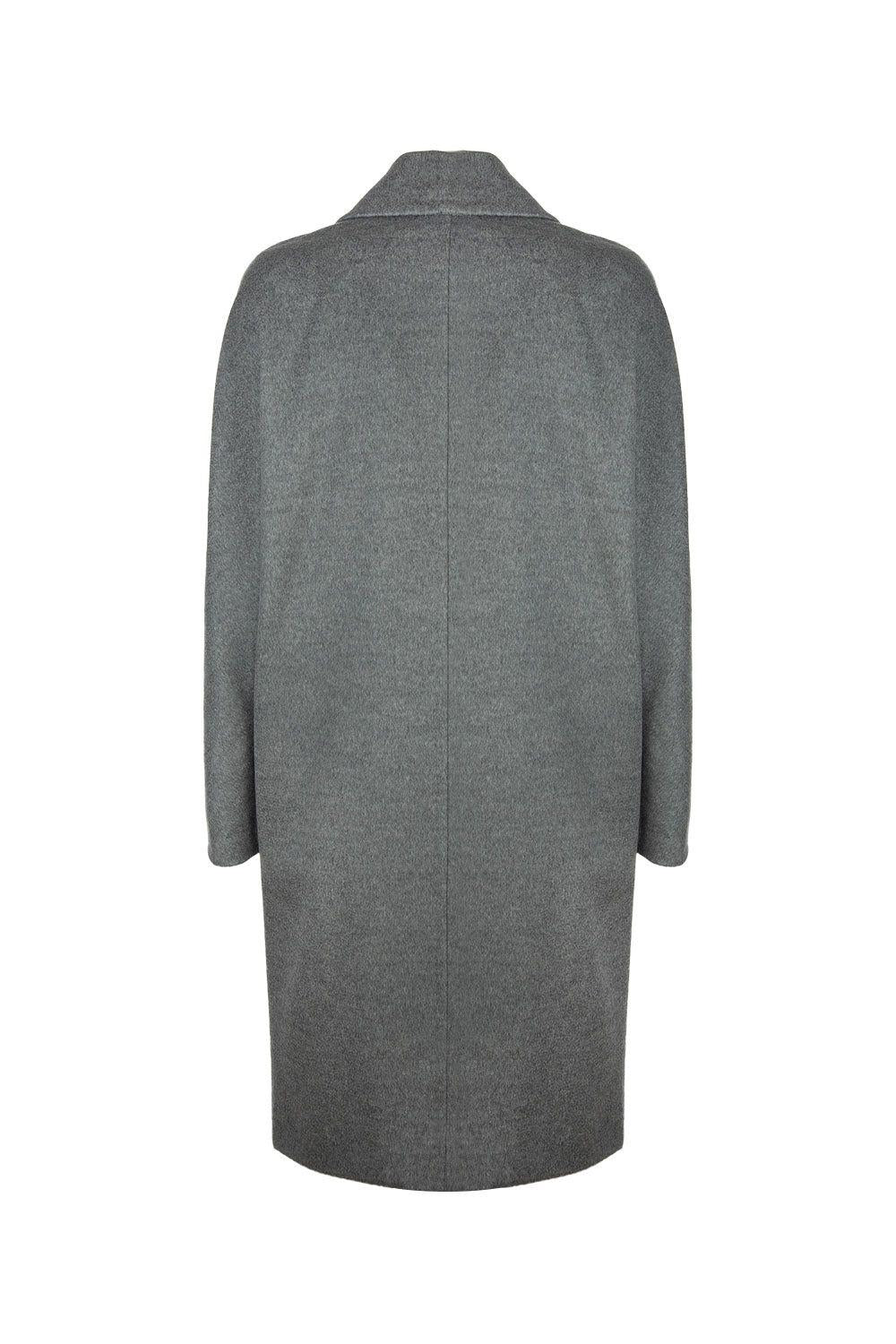 Cappotto in drap di pura lana AGENDA 011 MAX MARA STUDIO
