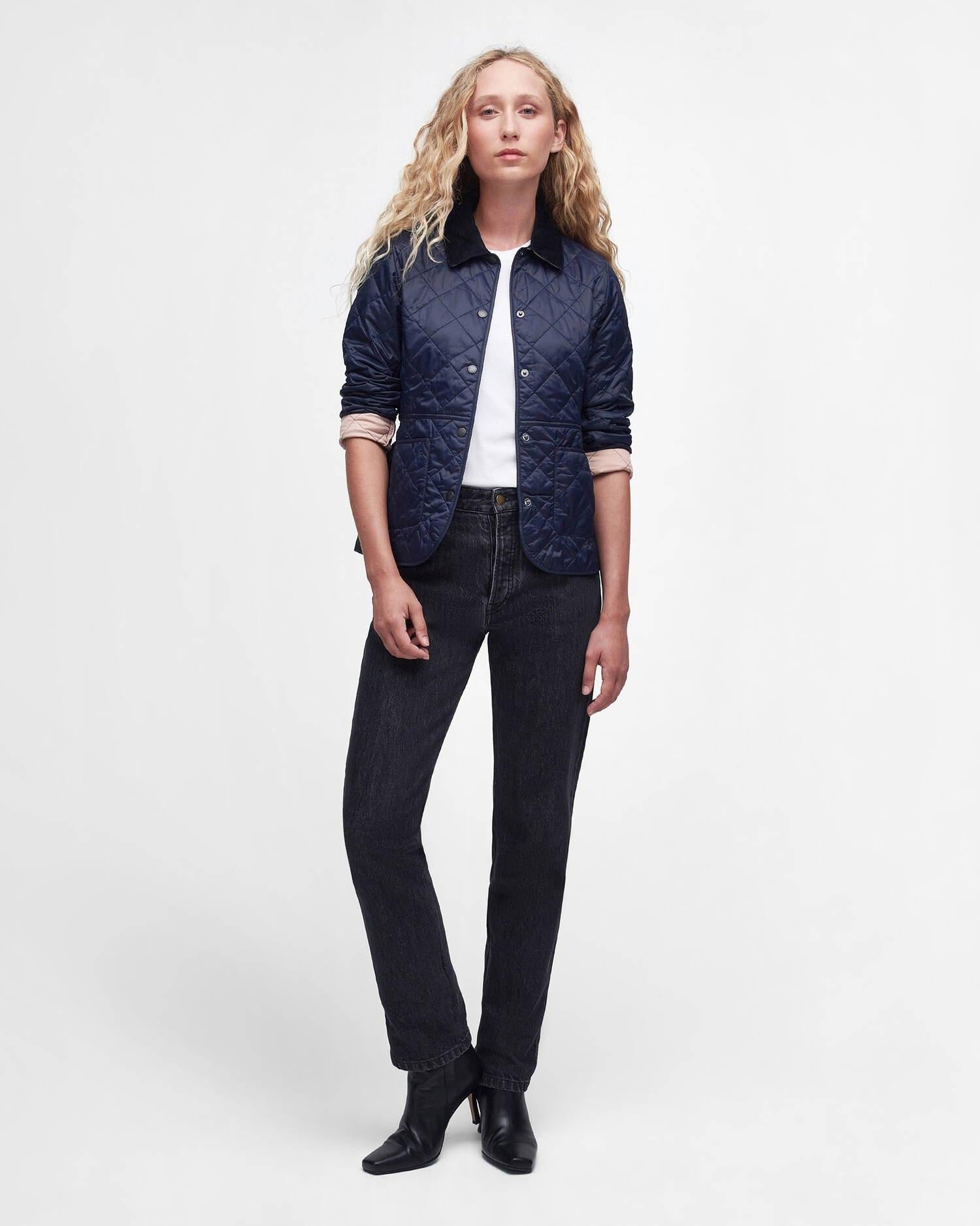 Giacca trapuntata Deveron<BR/> LQU1012LQU NY71 BARBOUR