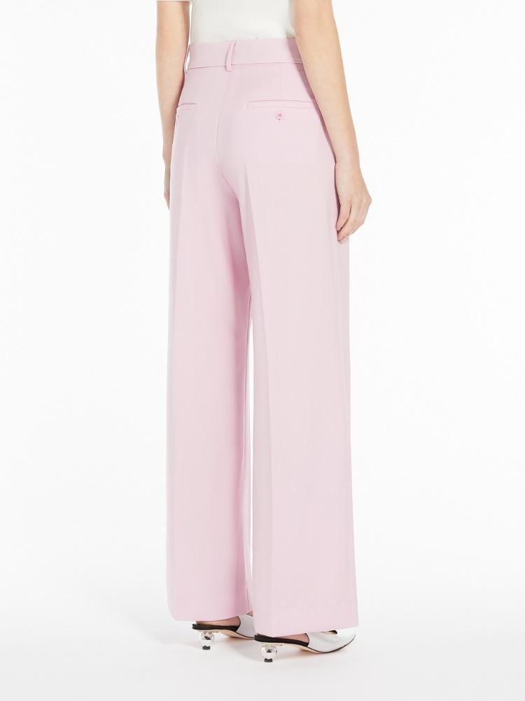 Pantalone donna a palazzo in tela di lana VISIVO 004 WEEKEND