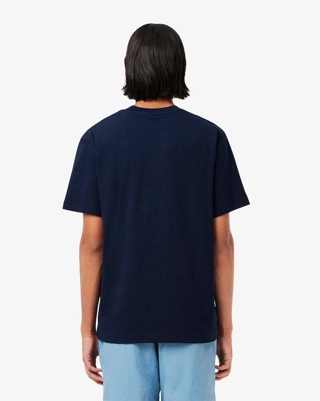 T-shirt uomo in cotone TH7318 166 LACOSTE