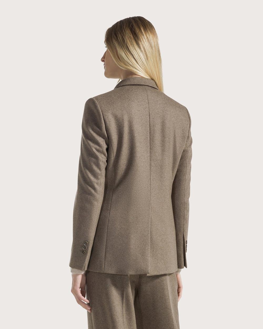 Giacca doppiopetto in flanella GI0736130101 055 SEVENTY