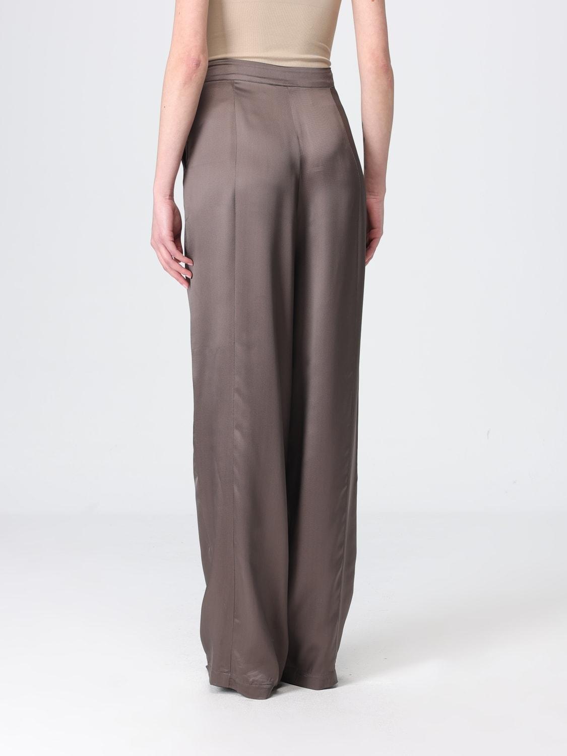 Pantaloni in twill di viscosa EW003623AF21547 U6128 ARMANI