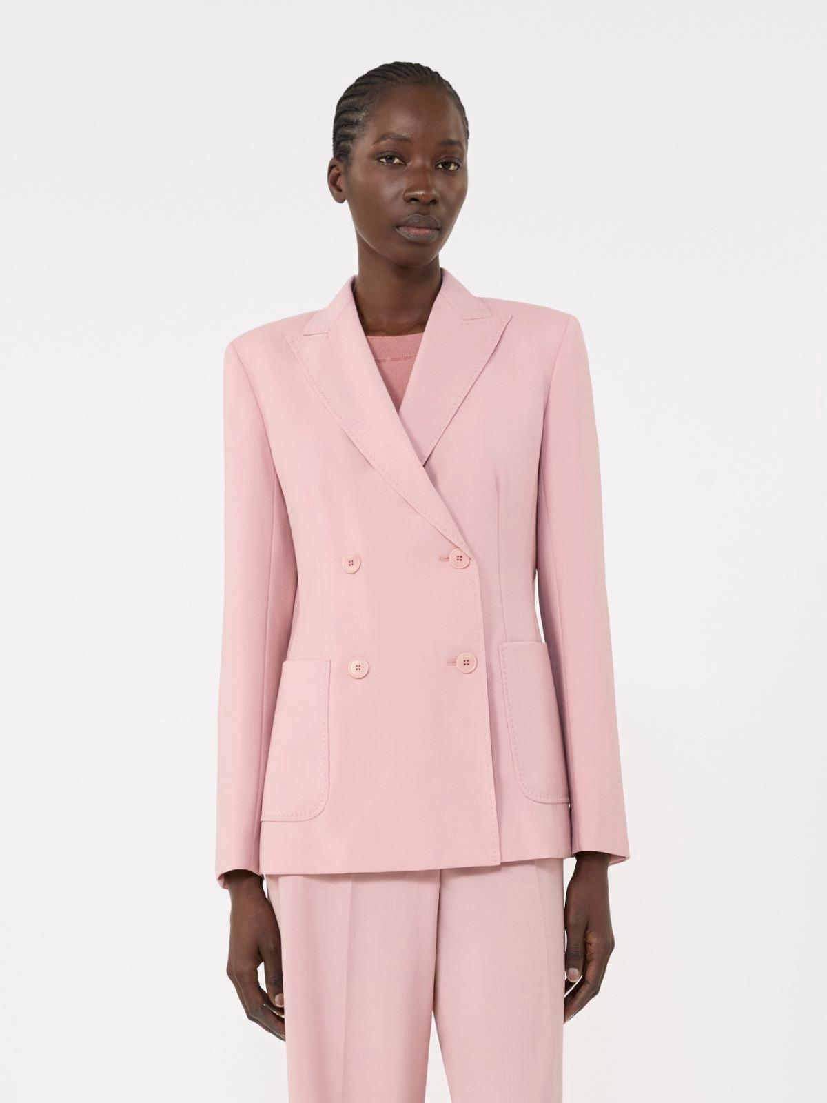 WKDZINNIA<BR/>Blazer doppiopetto in lana stretch WKDZINNIA 004 WEEKEND