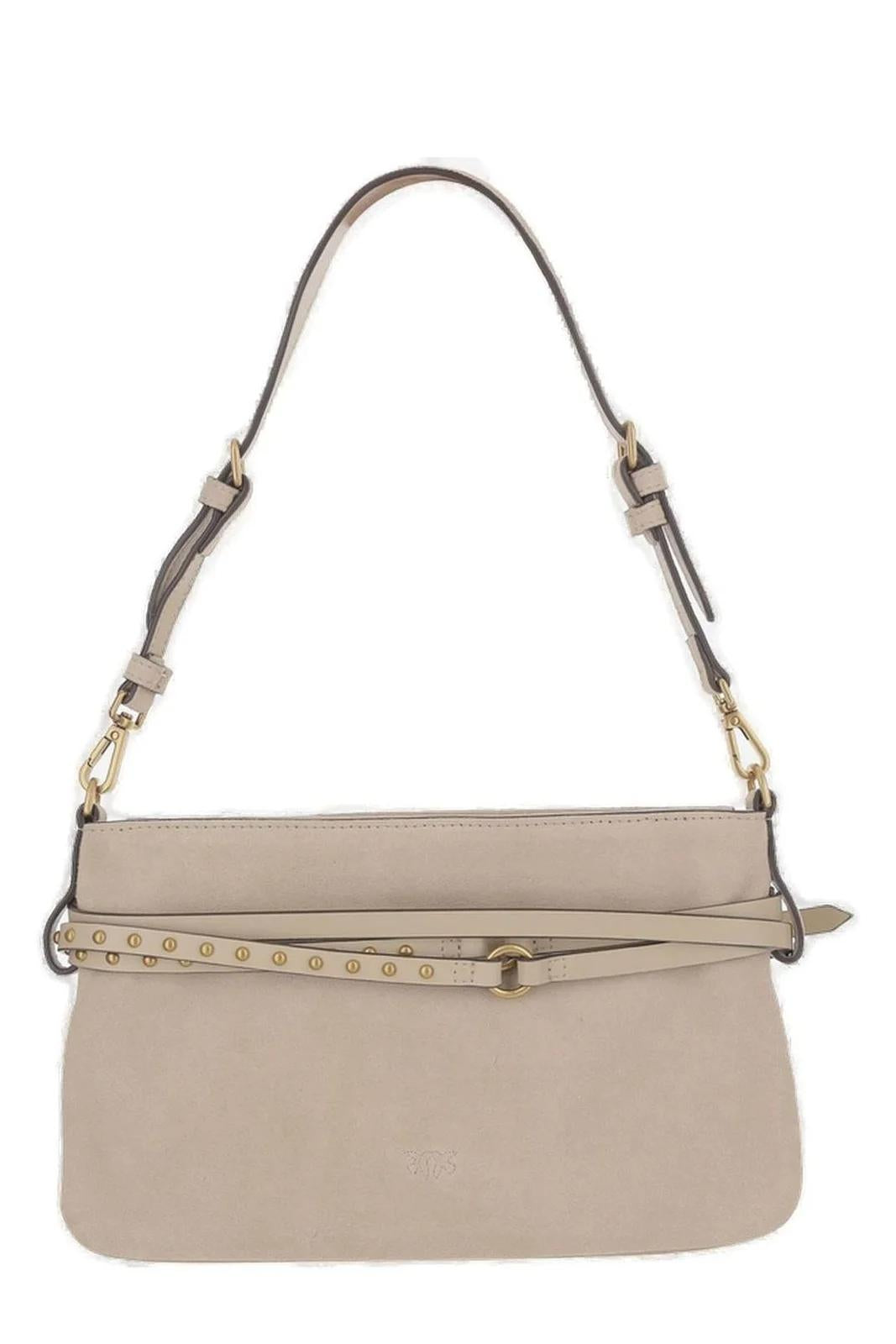 Pinko Belt Mini Small Shoulder Bag<BR/> 106177A0F6 C50Q PINKO