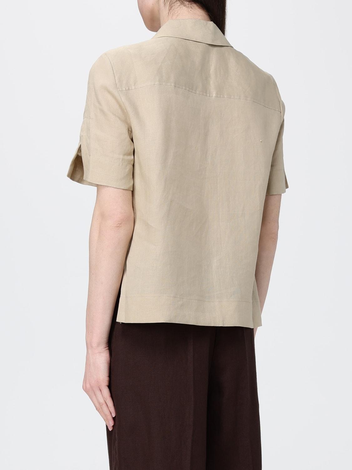 Camicia relaxed in lino 84365AW 753 COLMAR