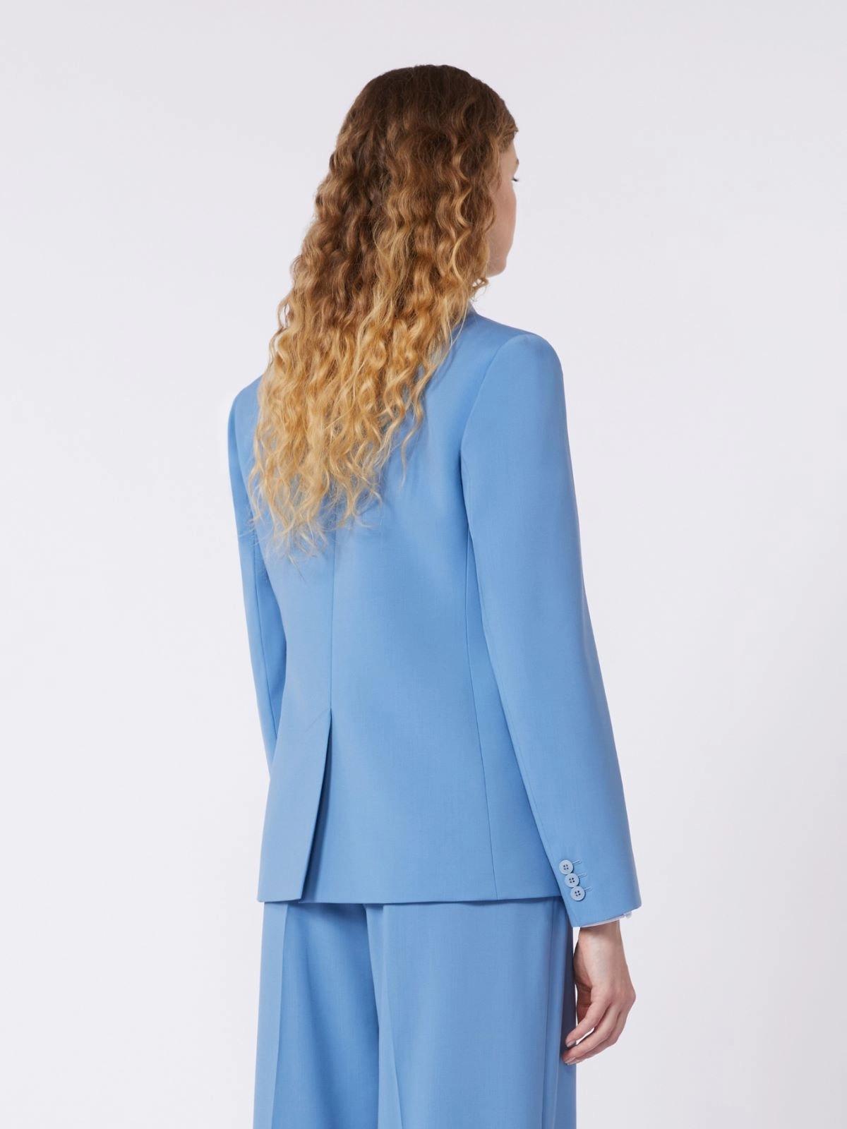 WKDLAMINE<BR/>Blazer in lana stretch WKDLAMINE 005 WEEKEND