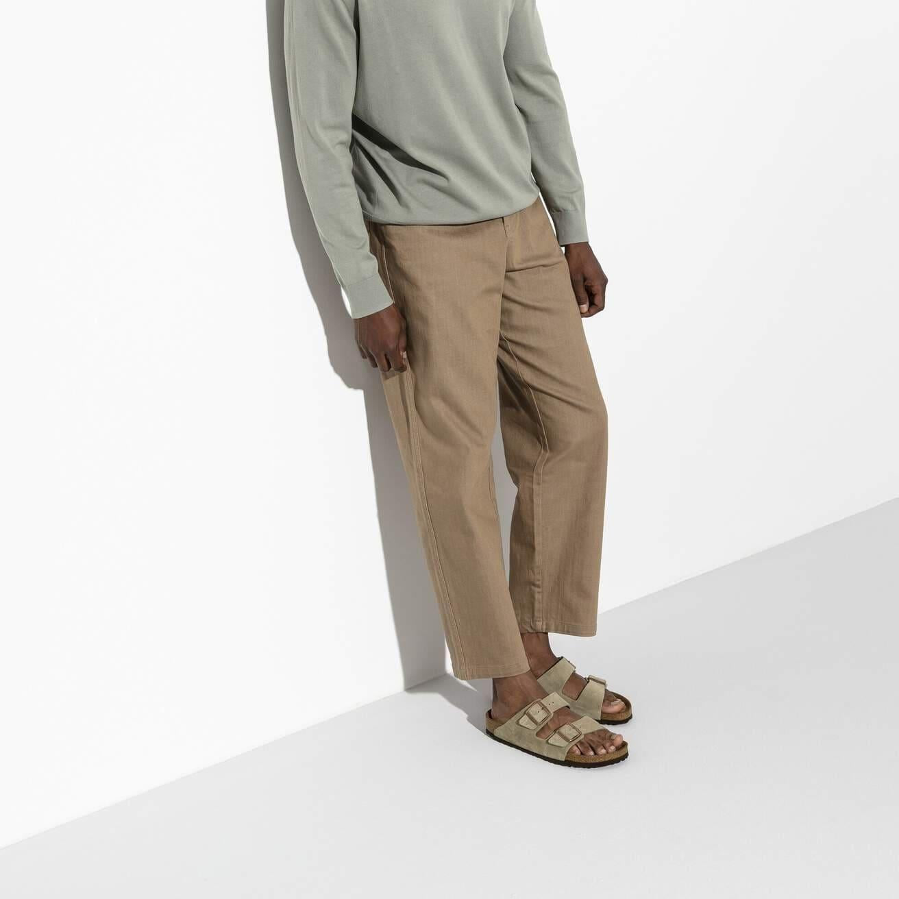 Arizona Soft Footbed<BR/><BR/> 951303ARIZONASFB TAUPE BIRKENSTOCK