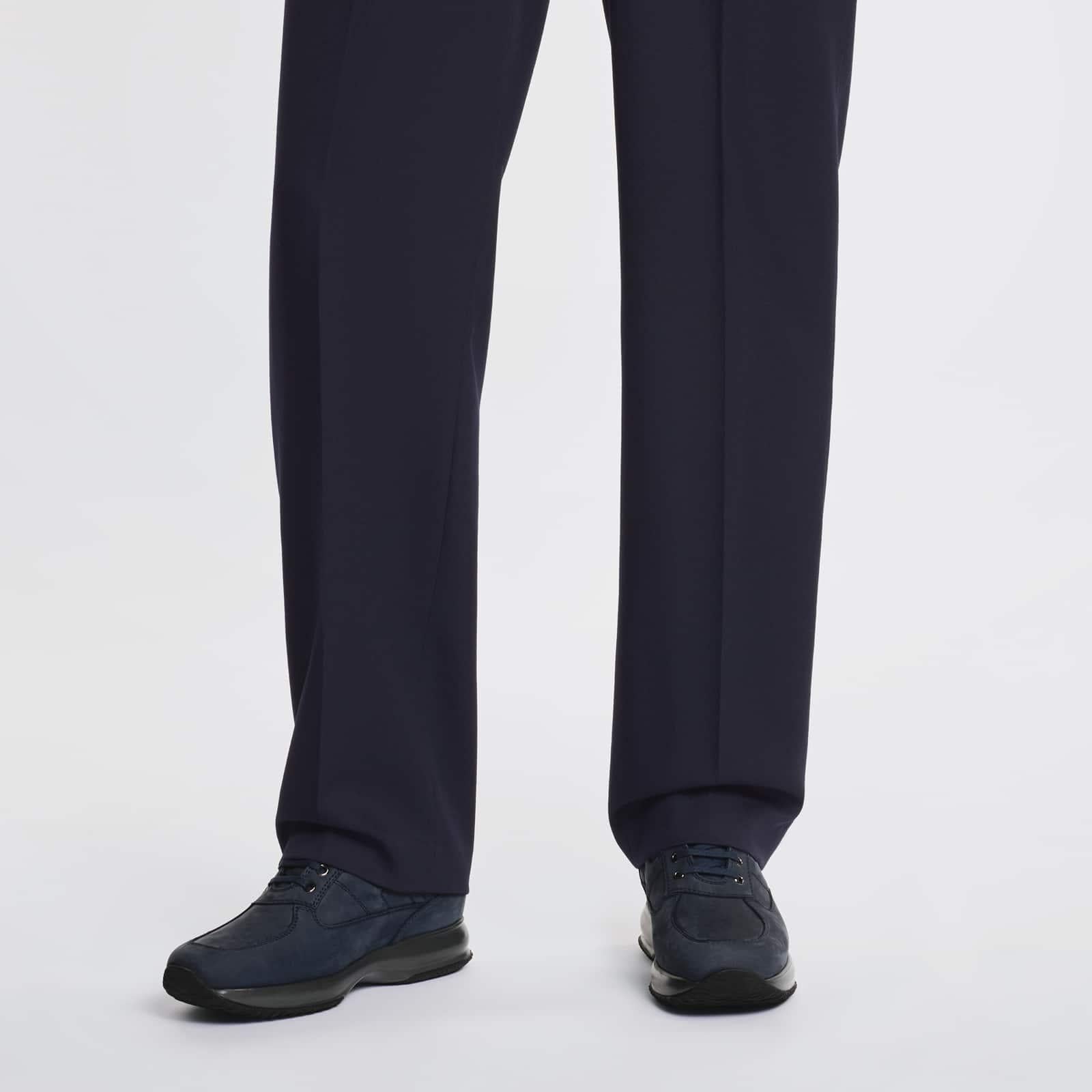 Sneakers Hogan Interactive<BR/>Blu HXM00N00010UDX U801 HOGAN